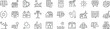 © Cherlia dinda - icon set illustration handwriting concept business art