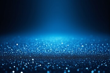 Wall Mural - a blue background with a lot of small dots
