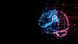 © SuperGlück - Cybersecurity integrates with neural networks to enhance data protection and privacy in modern technology
