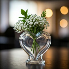 Wall Mural - flowers in vase