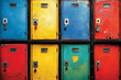 © Meekarn - Colorful Lockers in a School or Gym Environment