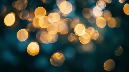 abstract bokeh background