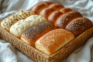 Poster - Bread Basket