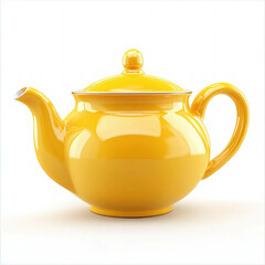 Wall Mural - Tea Pot Isolated