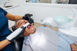 © VICTOR TORRES/Stocksy - Dental Exam with Modern Equipment in a Professional Clinic