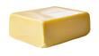 © Giama22 - butter cube isolated on transparent background. generative ai