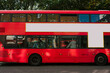 © Lightsy/Stocksy - London Bus Billboard Mockup
