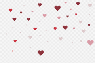 Poster - Festive design element, brush stroke, ornament, wedding invitation frame, sprinkle blurred heart, heart overlay png, valentine's day, blurred heart, love.