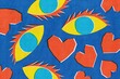 © Gemma can fly/Stocksy - In love. Abstract concept