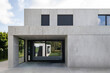 © Koen Van Damme/Stocksy - concrete house