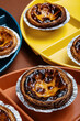 © Vera Lair/Stocksy - Portuguese Custard Tarts
