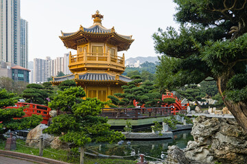 Nan Lian Garden in Hong Kong