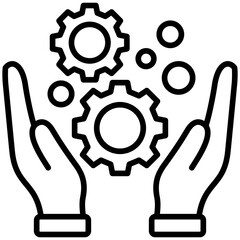 Poster - Project Management Icon