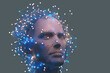 © Sky-Blue Creative/Stocksy - Abstract Representation of A.I. with Digital Neural Connections