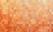 © PrysWowor - Abstract orange pixelated background for digital design or presentation backdrop.