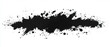 © Artem - Artistic black splatter texture for creative overlay and design projects