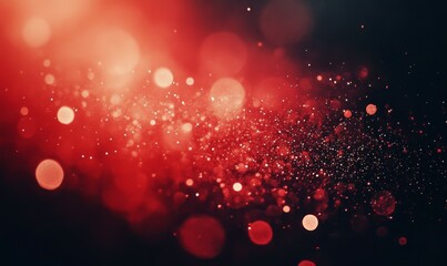 Wall Mural - a grainy grainy background with glowing red blurred color flow banner poster cover design with noise