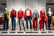 © Matilda - H&M Mannequins Showcasing Diverse and Trendy Clothing Line in Retail Store