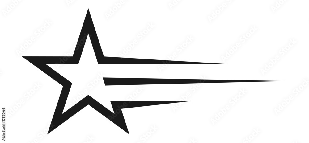 Fast Star Math Icon accelerator fast star icon Stock Vector | Adobe Stock