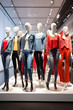 © Matilda - H&M Mannequins Showcasing Diverse and Trendy Clothing Line in Retail Store