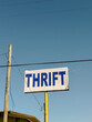 © Maryanne Gobble/Stocksy - Thrift Store Sign