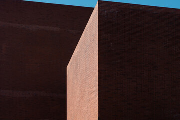 Modern building facade