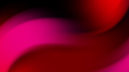 Wall Mural - A smooth gradient of red and pink hues creating an abstract, vibrant background.