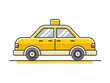 © Adisorn - Taxi Queue Line, Transportation Service, City Travel, Waiting Passengers, Public Transport Graphic