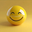 © estrel - create 3D smile yellow colour