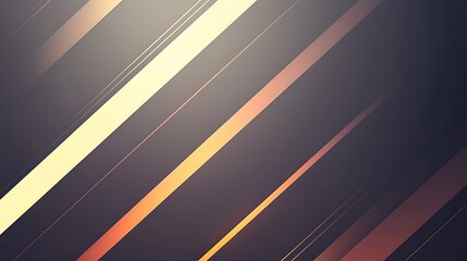 Wall Mural - Abstract background with diagonal lines in warm colors.