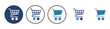 © AAVAA - Shopping icon vector. Shopping cart icon. Trolley icon vector