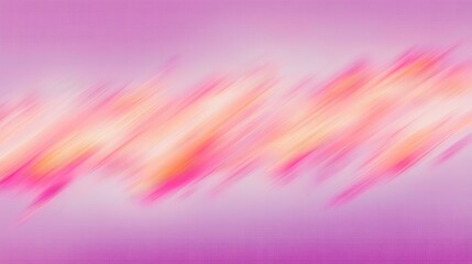 Wall Mural - Abstract pink and orange motion blur background.