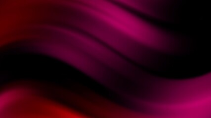 Wall Mural - Abstract design featuring smooth curves and gradients in shades of purple and black.