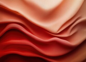 Wall Mural - Red and brown gradient background with a light effect, soft focus, and shadow for decoration or design. Abstract texture of canvas fabric. Textured paper background. The concept art can be used as an