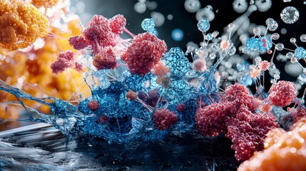 Poster - Exploring polymers and their properties a closeup view of material science in action
