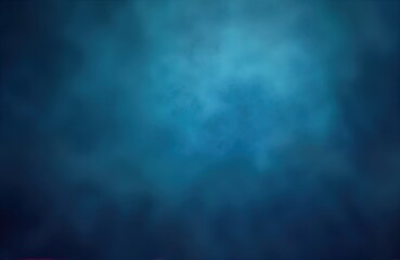 abstract blue background ideal for portrait photography. soft texture evokes sense of calmness, dept