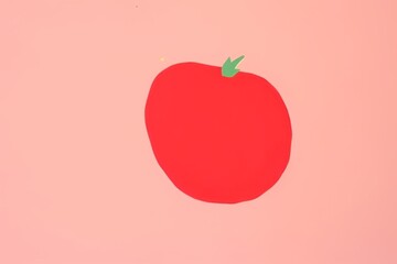 Wall Mural - Tomato apple fruit plant.