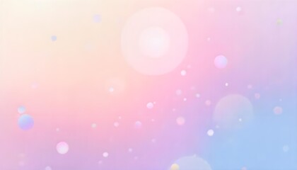 Leinwandbilder - An abstract color gradient background featuring soft pastel hues, with a smooth gradation texture