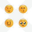© Afi Design  - funny emoji vector