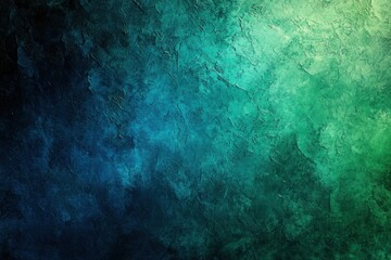 Sticker - Abstract teal and green textured background.