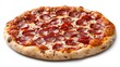 © Alpa - A delicious slice of pizza with cheese, pepperoni and sausage on a crispy crust, perfect for a delicious dinner or lunch