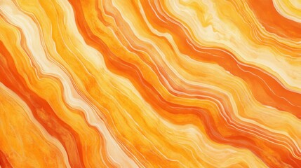Aufkleber - Vibrant tangerine orange flat background ideal for dynamic and energetic design projects and creative applications