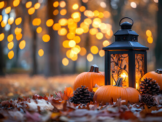 Wall Mural - christmas decoration with candles