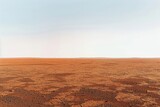 Barren Martian landscape desktop wallpaper