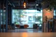 © Cloudyew - A blurred office background showcasing a modern startup environment with charts and a tranquil space, ideal for creative and professional settings.