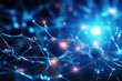 © hassanmim2021 - Amazing web of interconnected neurons firing and lighting up