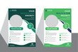 © Sumon - Corporate healthcare and medical a4 flyer design template ,Modern medical business flyer template design set with color, Medical flayer Design Template ,Healthcare and Medical pharmacy flyer