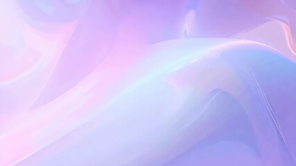 Wall Mural - Abstract Pastel Swirls: A Dreamy, Serene Pink and Blue Background
