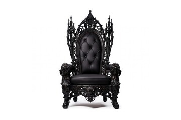 Wall Mural - Gothic chair furniture throne.