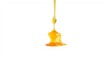 © Neuroillustrator3033 - Drizzling honey on white background